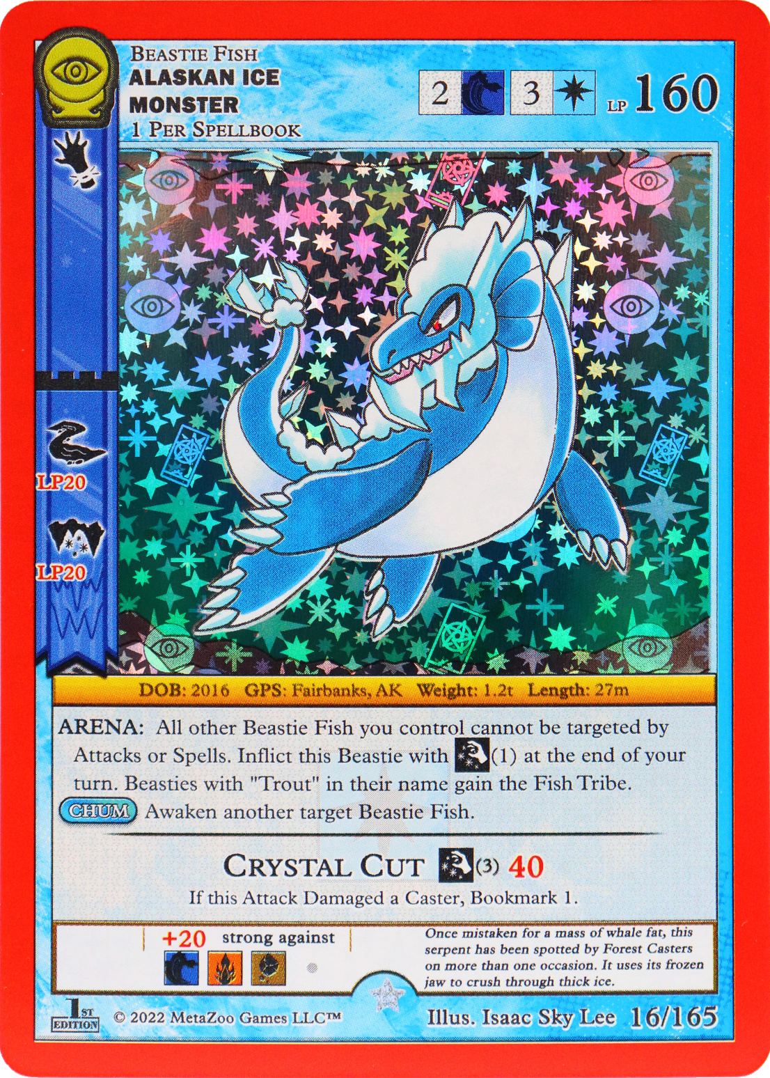 Alaskan Ice Monster 16/165 - MetaZoo Seance