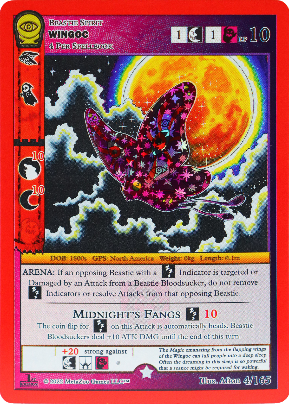 Wingoc 4/165 - MetaZoo Seance