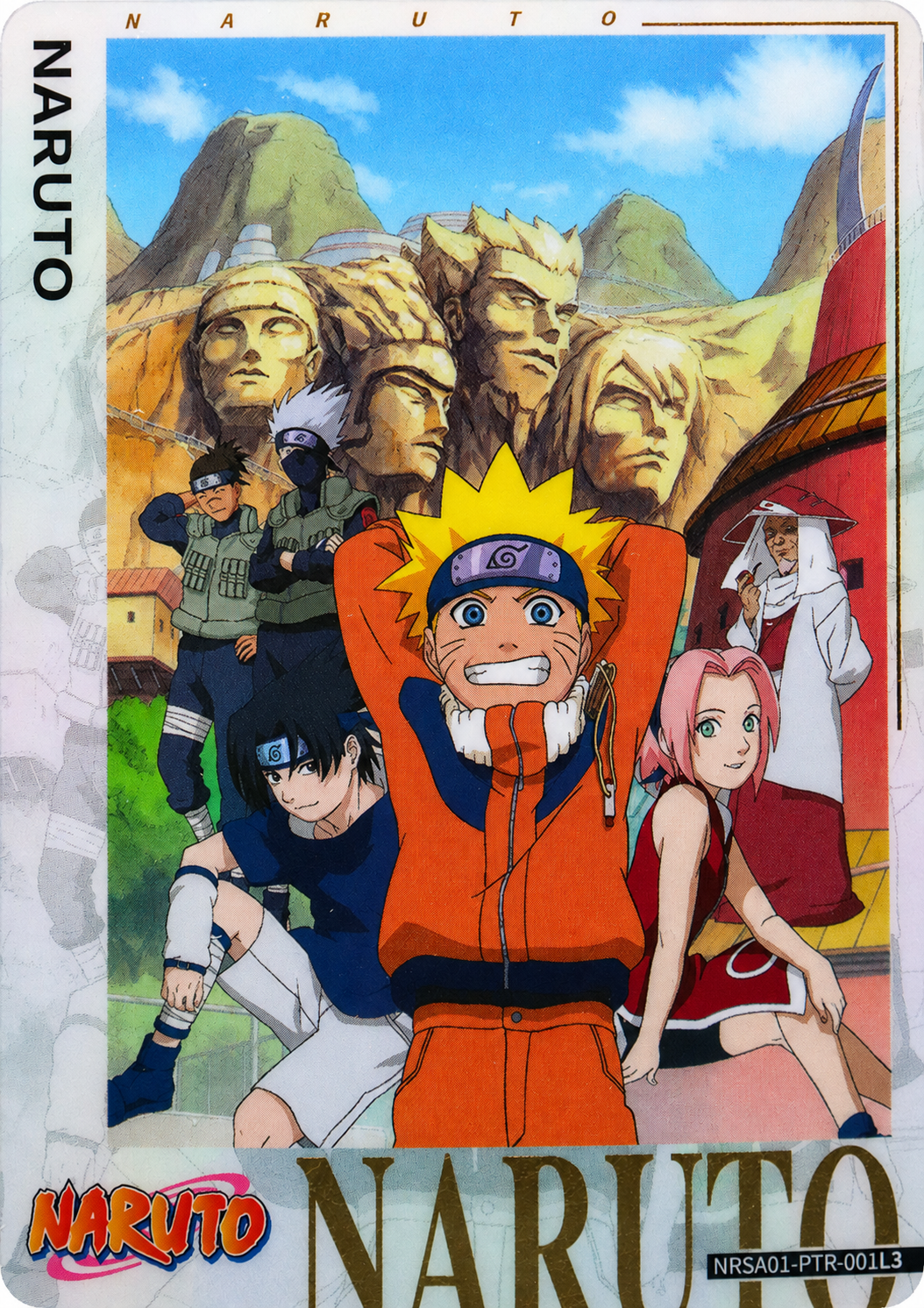 Team 7, Iruka & Hiruzen - NRSA01-PTR-001L3