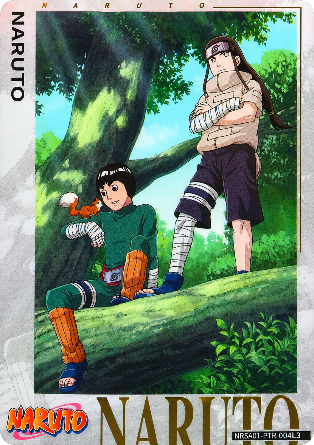 Neji Hyuga & Rock Lee - NRSA01-PTR-004L3