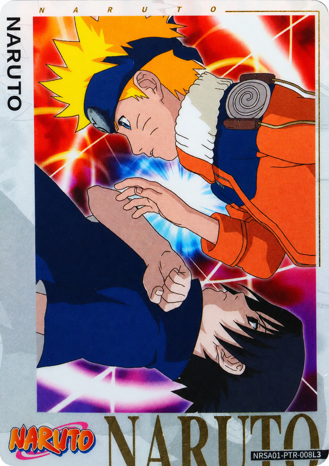 Naruto Uzumaki & Sasuke Uchiha - NRSA01-PTR-008L3