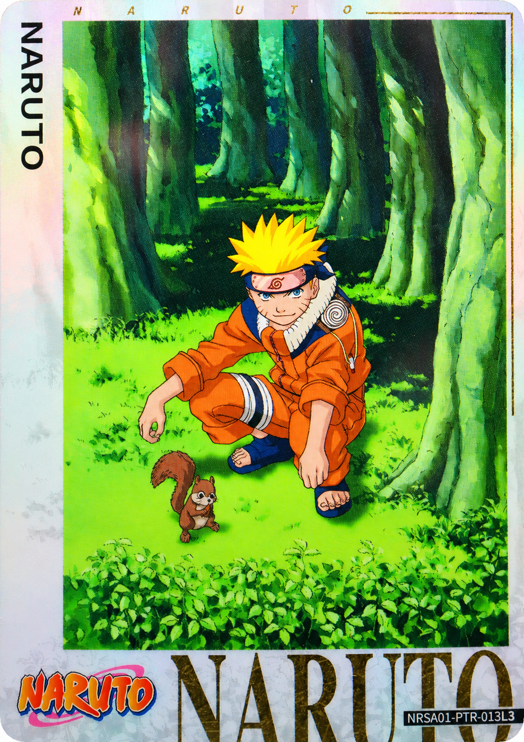 Naruto Uzumaki - NRSA01-PTR-013L3