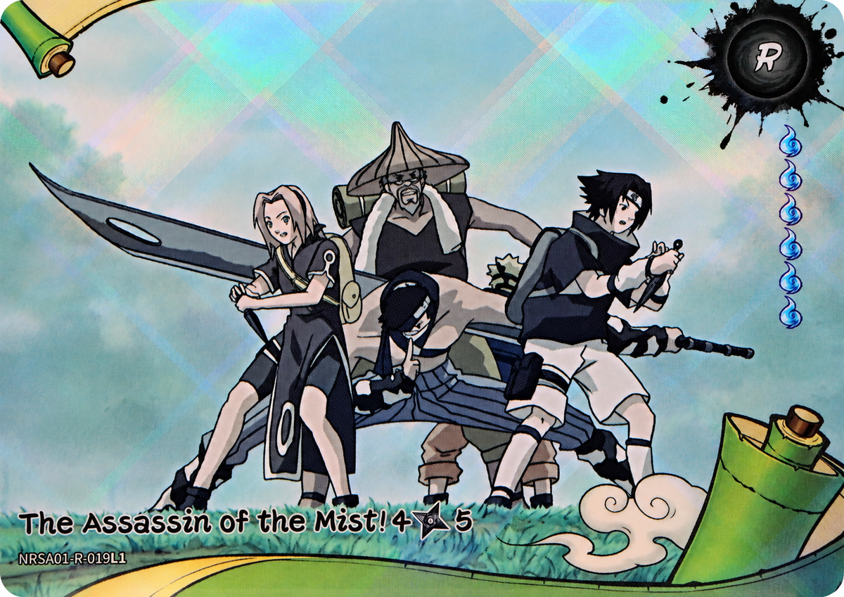 The Assassin of the Mist! 4 - NRSA01-R-019L1