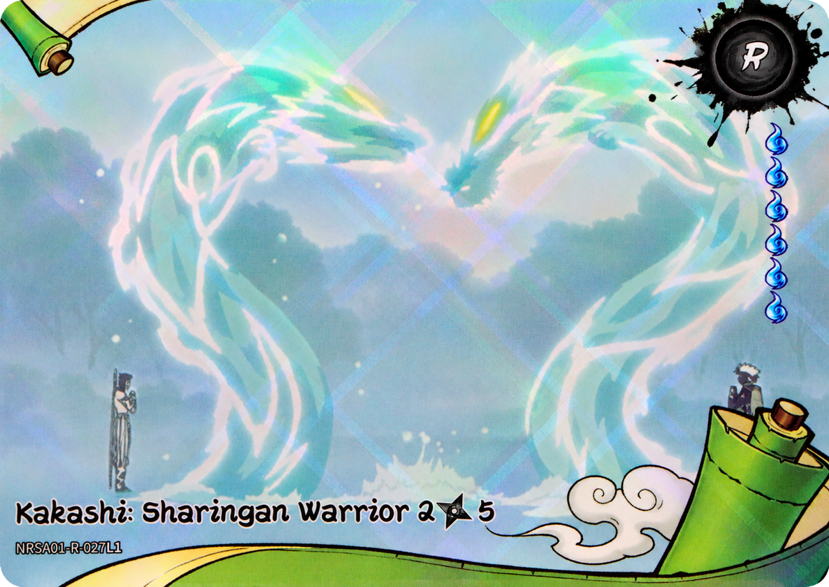 Kakashi: Sharingan Warrior 2 - NRSA01-R-027L1