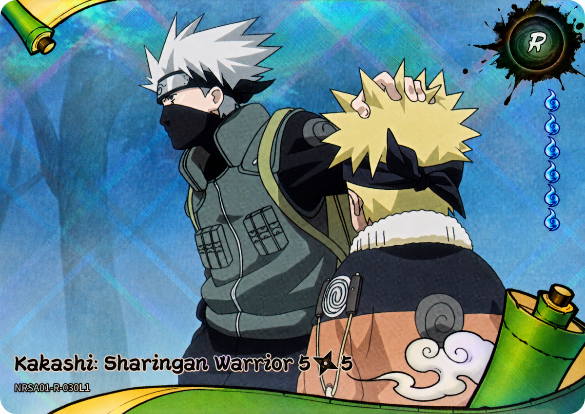 Kakashi: Sharingan Warrior 5 - NRSA01-R-030L1