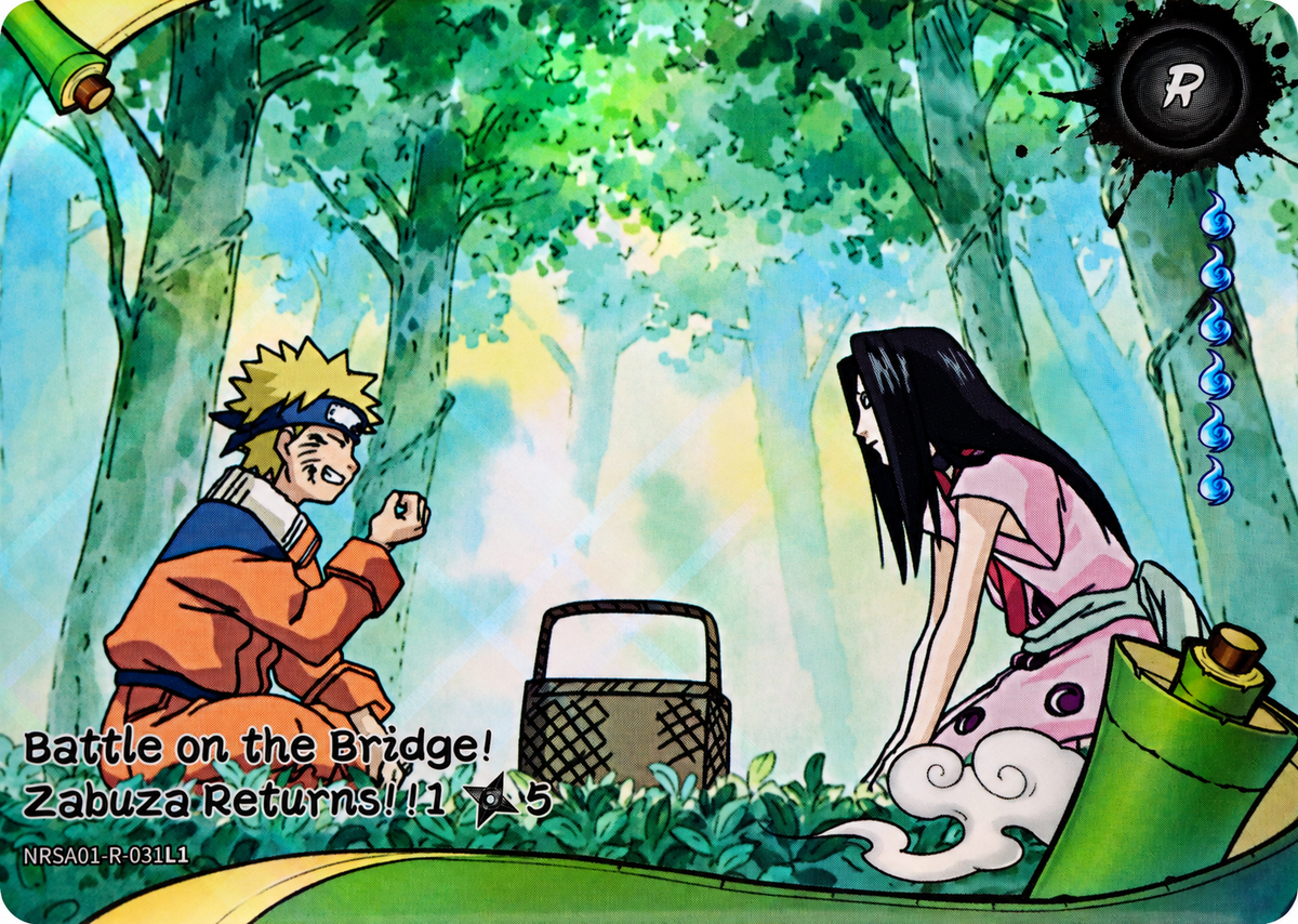 Battle on the Bridge! Zabuza Returns!! 1 - NRSA01-R-031L1