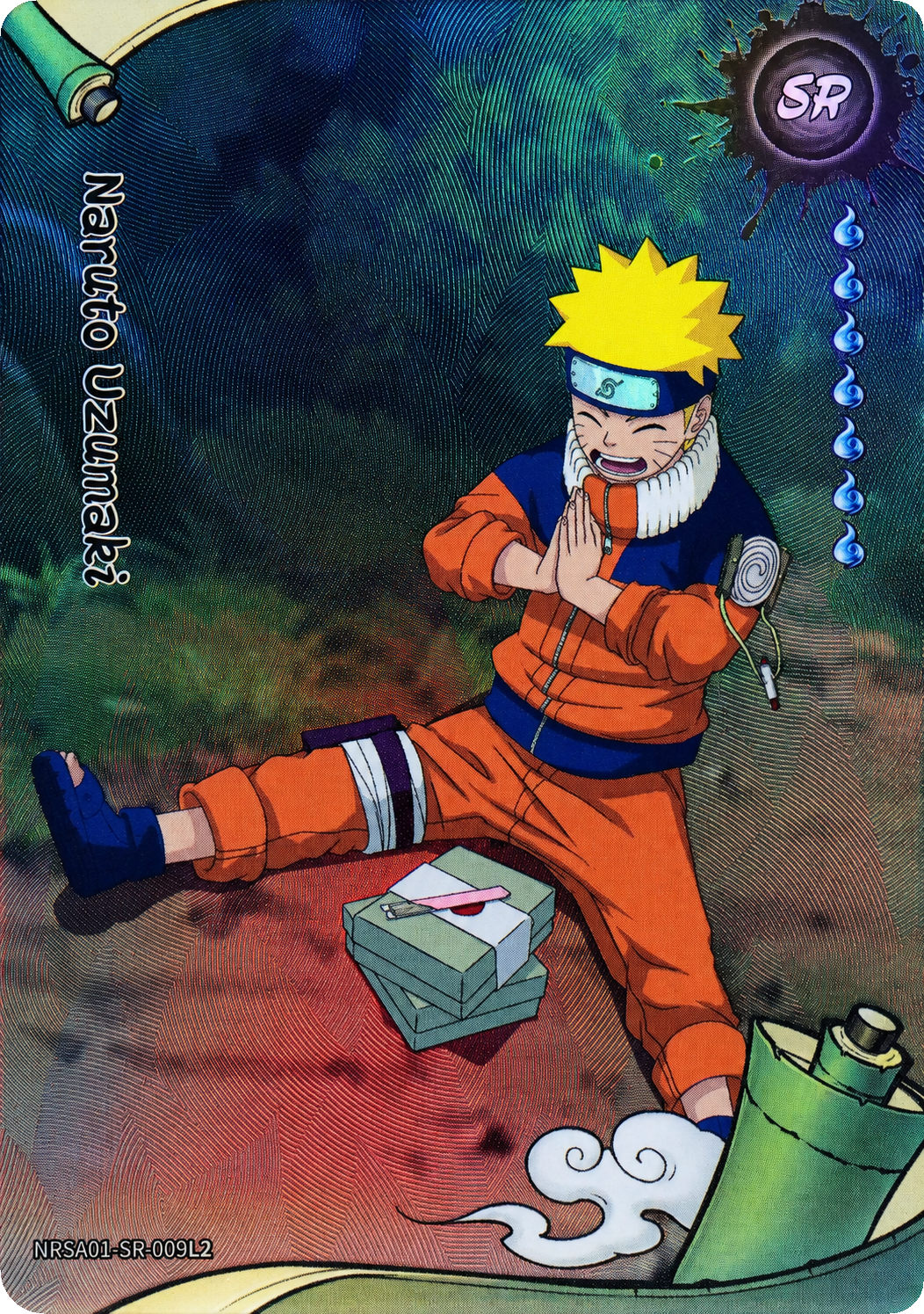 Naruto Uzumaki - NRSA01-SR-009L2