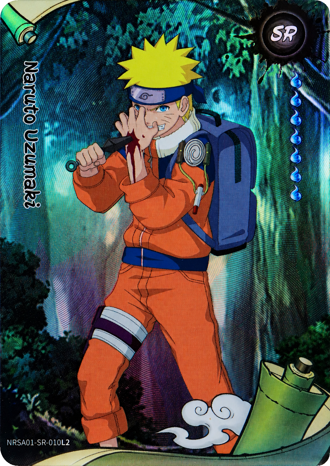 Naruto Uzumaki - NRSA01-SR-010L2