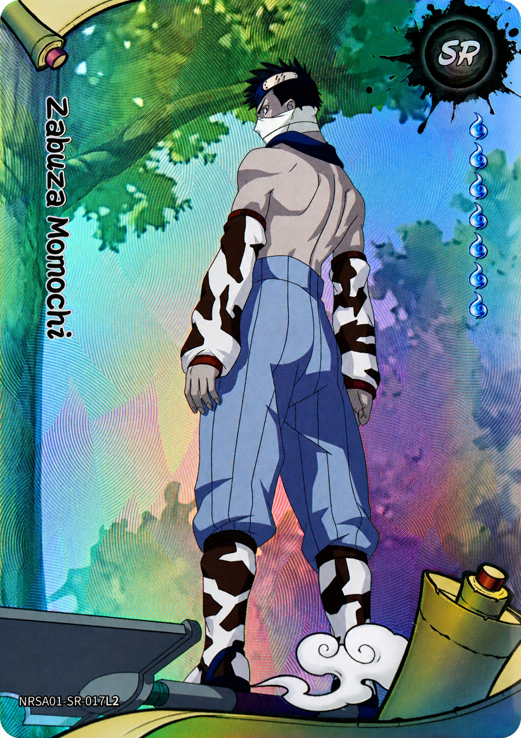 Zabuza Momochi - NRSA01-SR-017L2