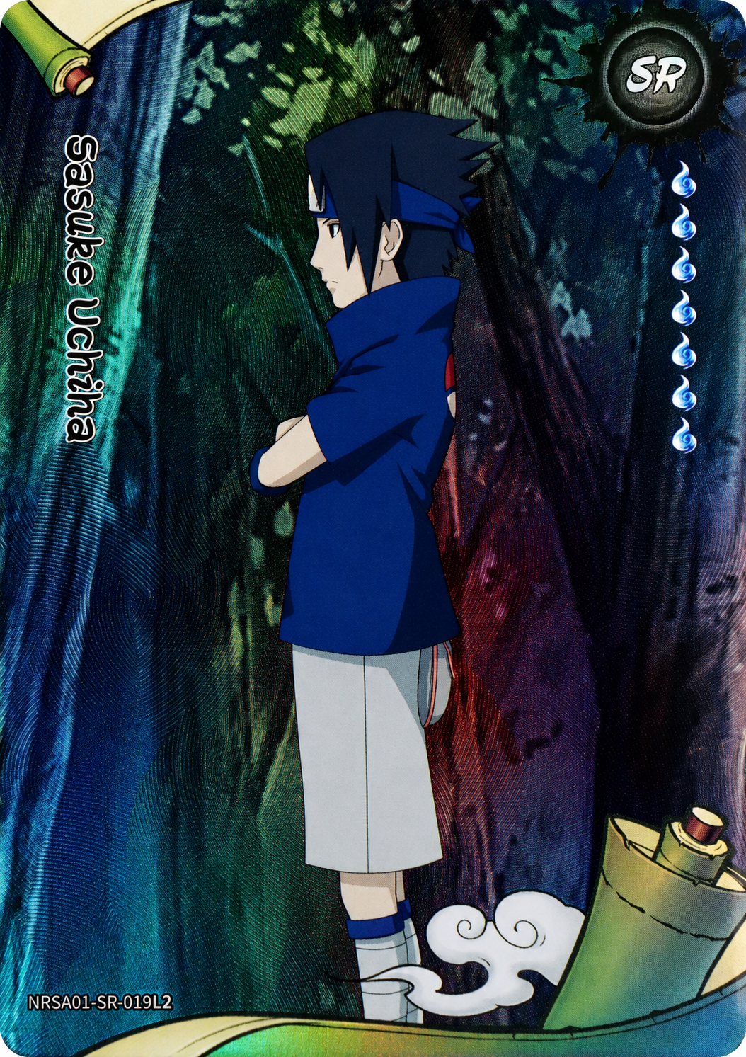 Sasuke Uchiha - NRSA01-SR-019L2