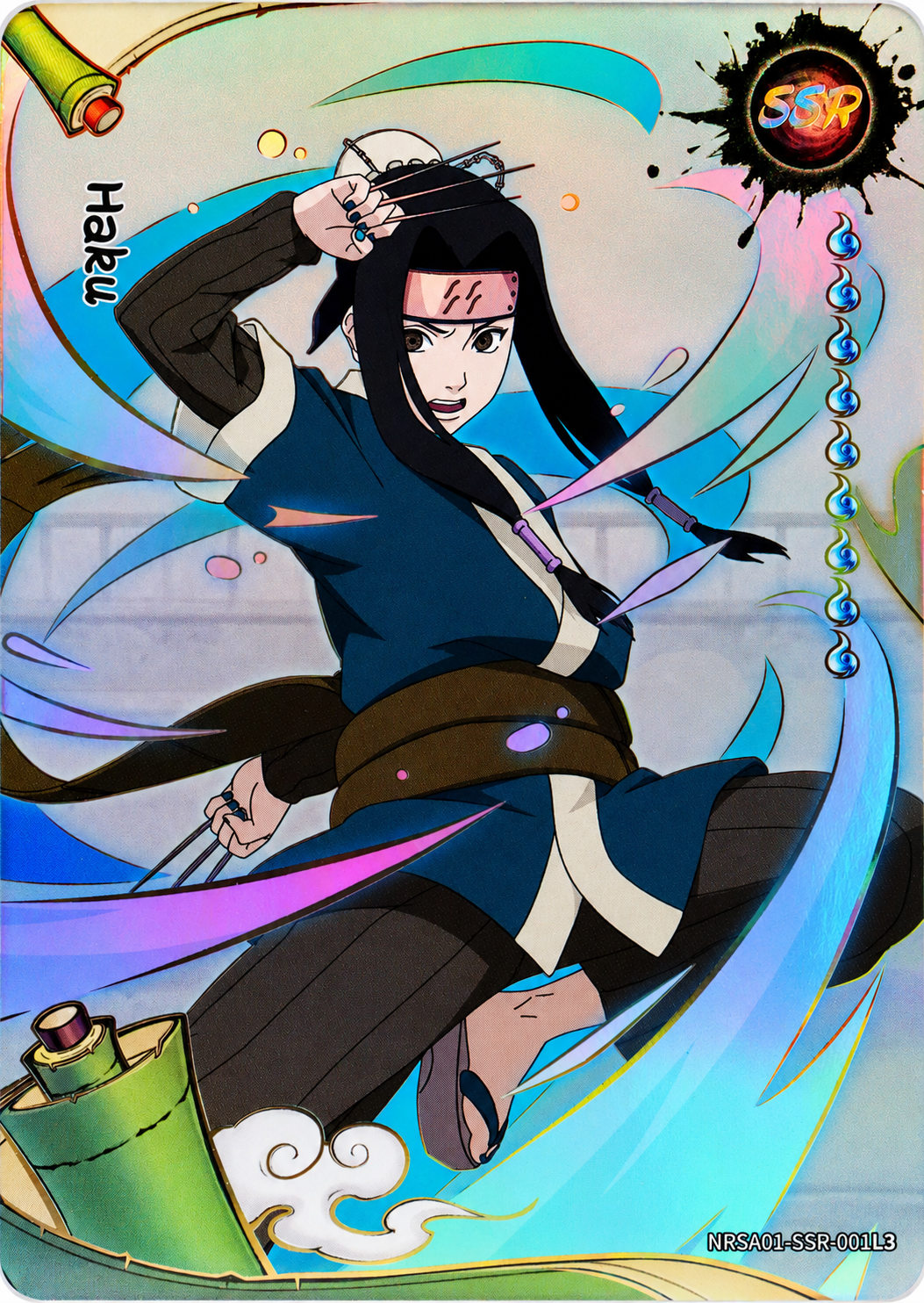 Haku - NRSA01-SSR-001L3