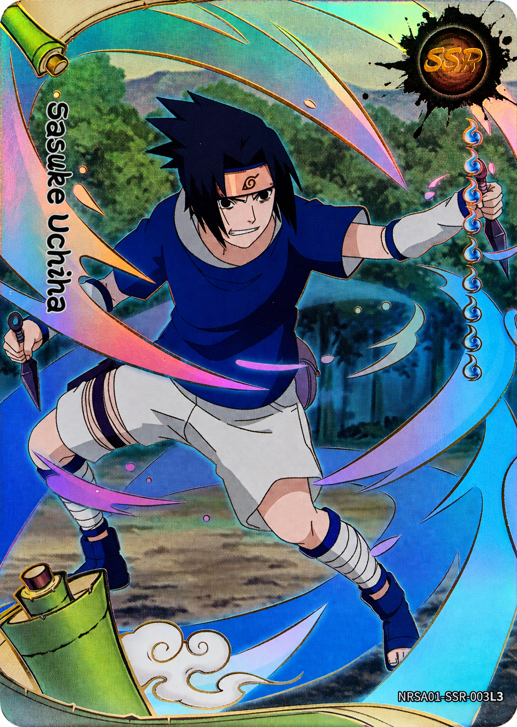 Sasuke Uchiha - NRSA01-SSR-003L3