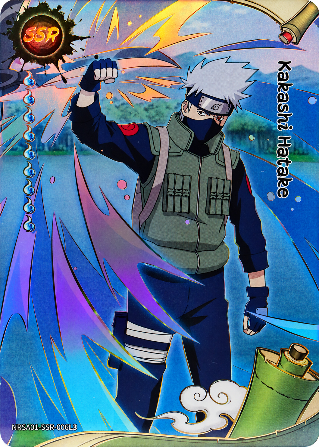 Kakashi Hatake - NRSA01-SSR-006L3