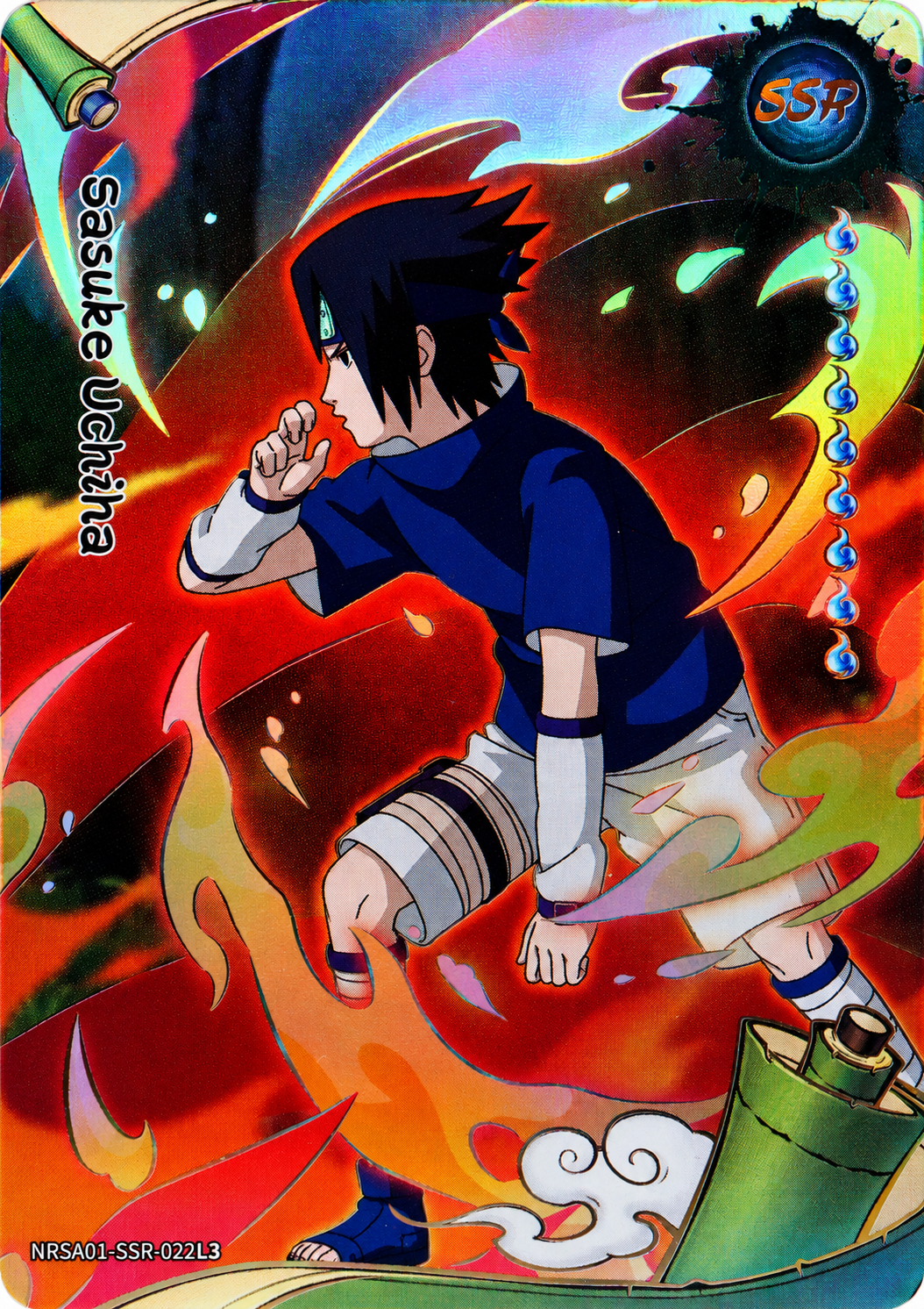 Sasuke Uchiha - NRSA01-SSR-022L3