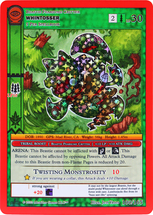 Whintosser 100/165 - MetaZoo Seance