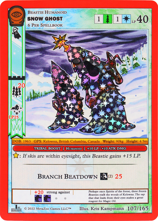Snow Ghost 107/165 - MetaZoo Seance