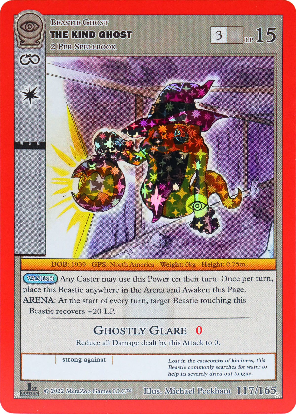 The Kind Ghost 117/165 - MetaZoo Seance