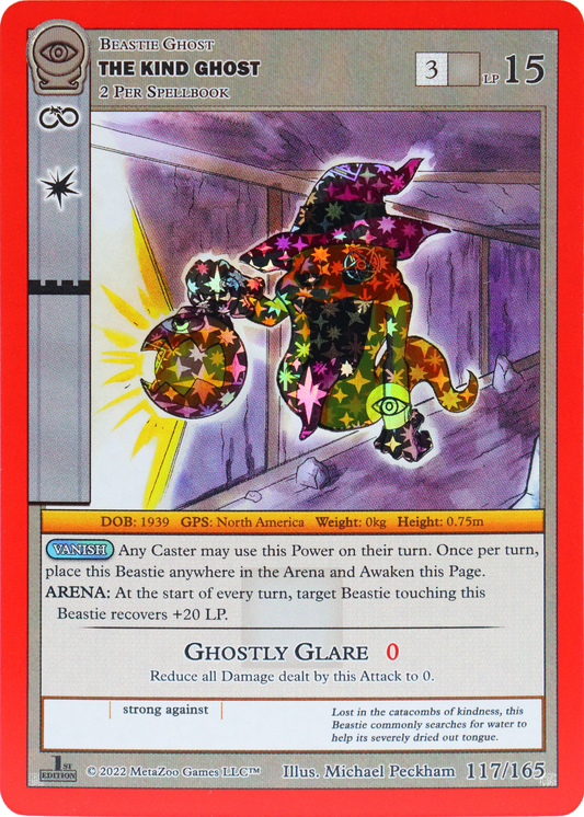 The Kind Ghost 117/165 - MetaZoo Seance