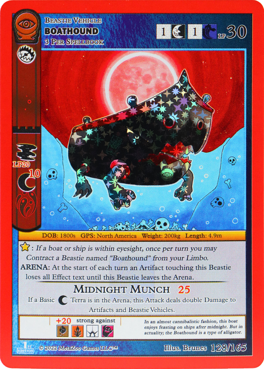 Boathound 128/165 - MetaZoo Seance