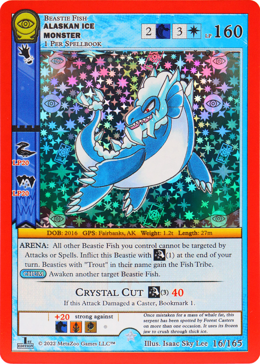 Alaskan Ice Monster 16/165 - MetaZoo Seance