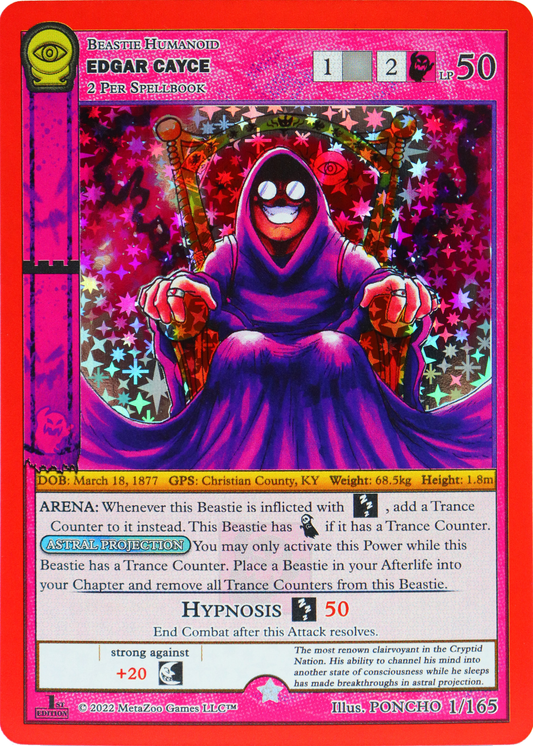 Edgar Cayce 1/165 - MetaZoo Seance