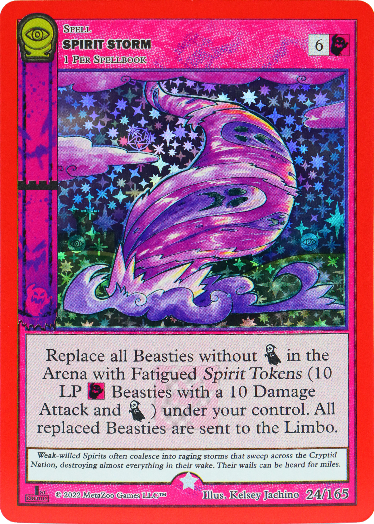 Spirit Storm 24/165 - MetaZoo Seance