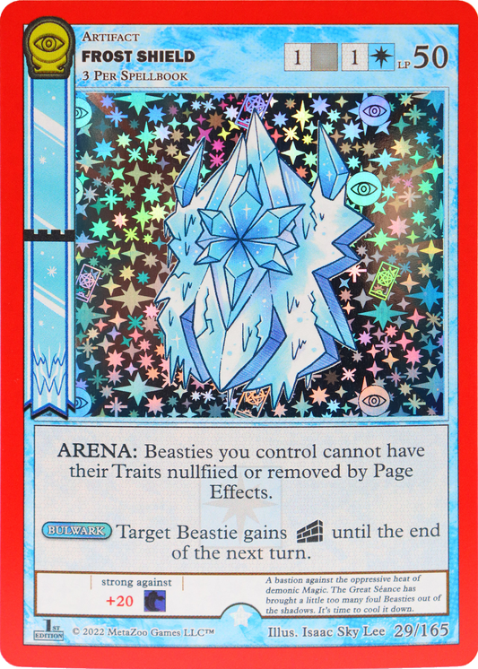 Frost Shield 29/165 - MetaZoo Seance