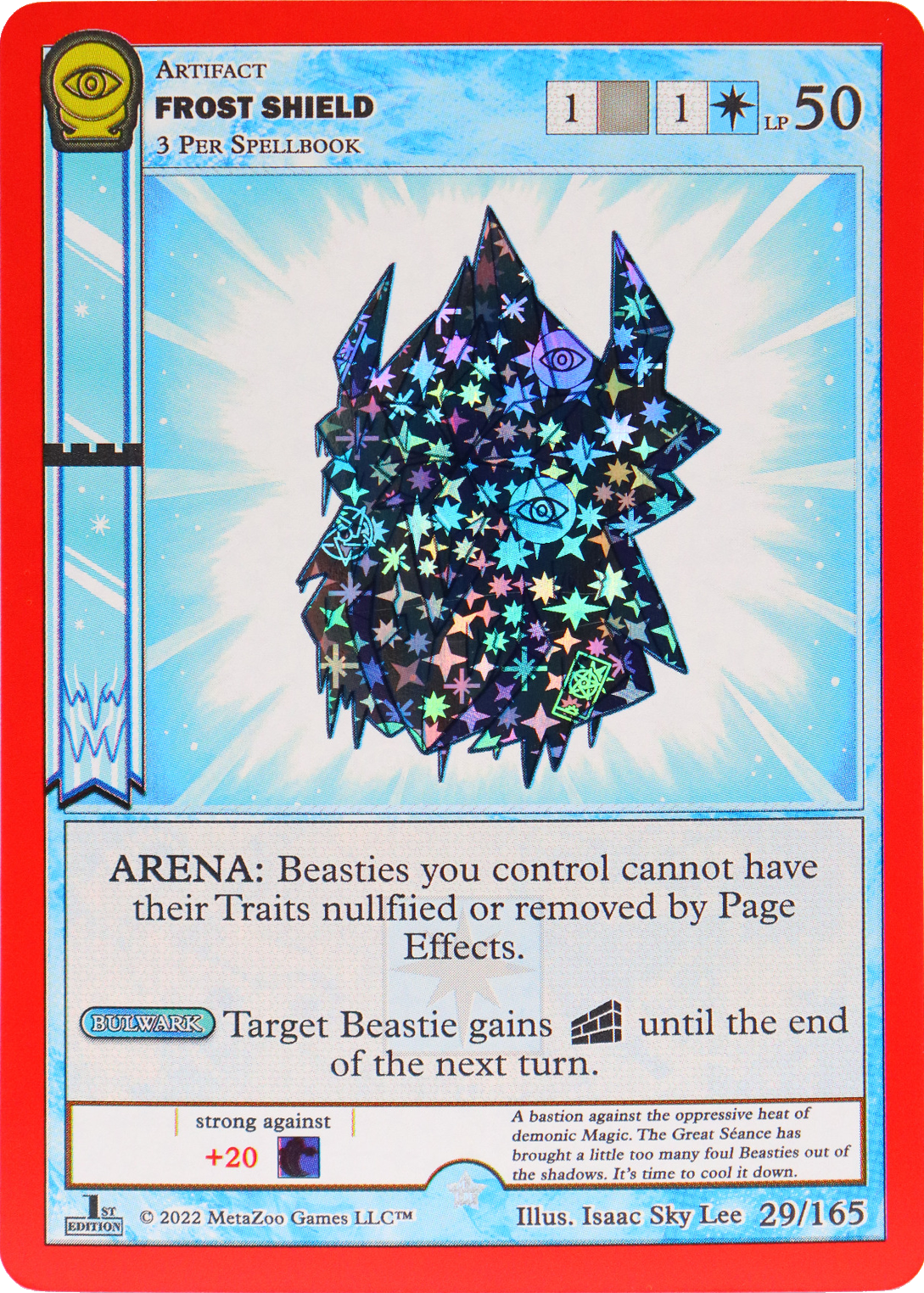 Frost Shield 29/165 - MetaZoo Seance