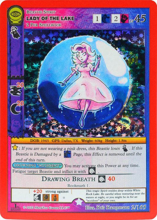 Lady of the Lake 2/165 - MetaZoo Seance