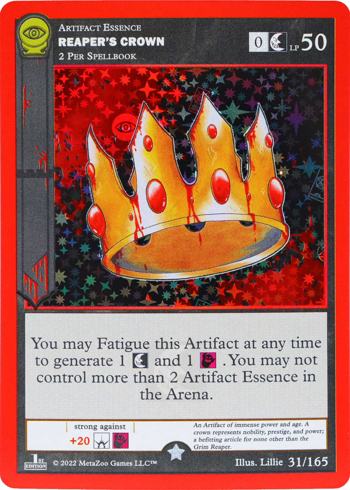 Reaper's Crown 31/165 - MetaZoo Seance