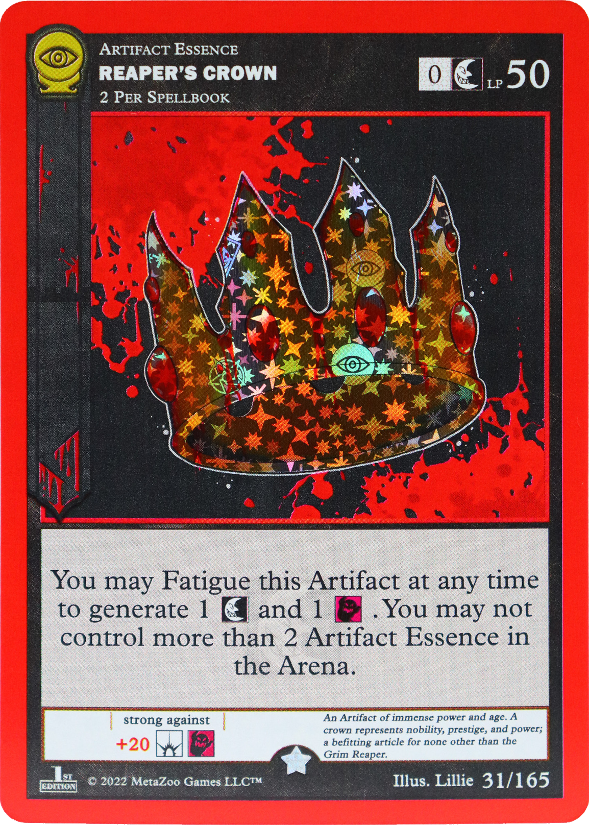 Reaper's Crown 31/165 - MetaZoo Seance