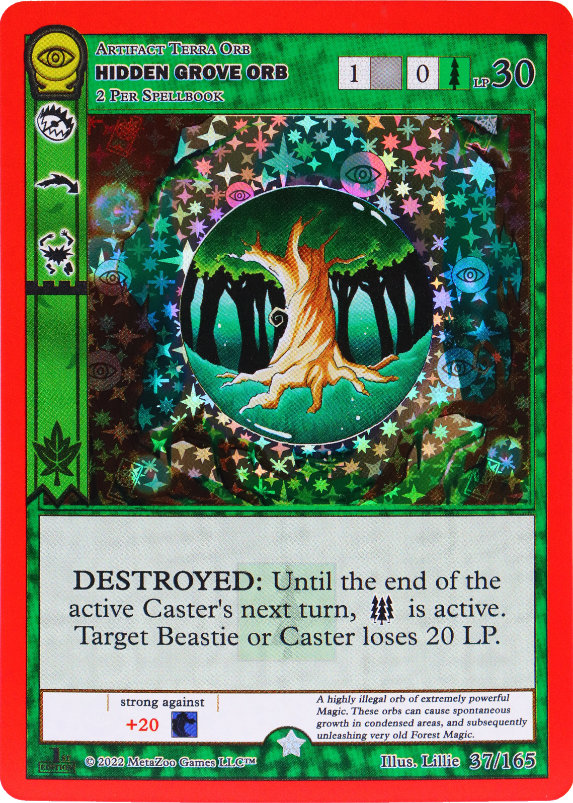 Hidden Grove Orb 37/165 - MetaZoo Seance