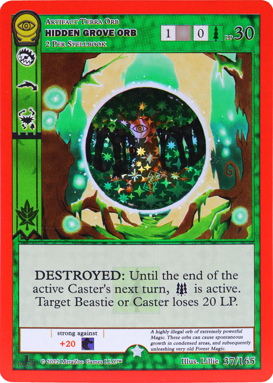 Hidden Grove Orb 37/165 - MetaZoo Seance