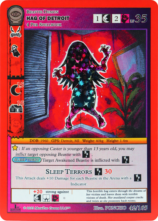 Hag of Detroit 42/165 - MetaZoo Seance