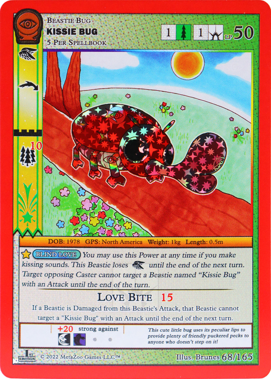 Kissie Bug 68/165 - MetaZoo Seance