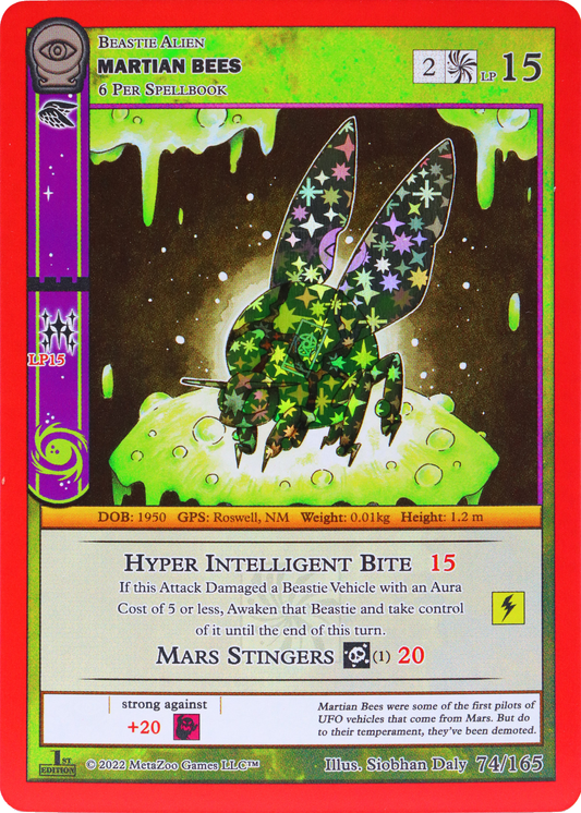 Martian Bees 74/165 - MetaZoo Seance