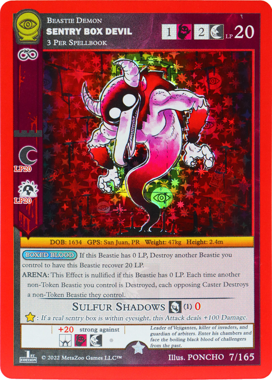 Sentry Box Devil 7/165 - MetaZoo Seance