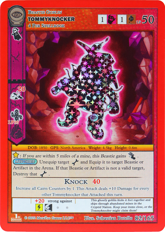 Tommyknocker 82/165 - MetaZoo Seance