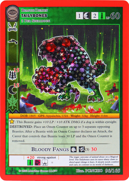 Tailybones 96/165 - MetaZoo Seance