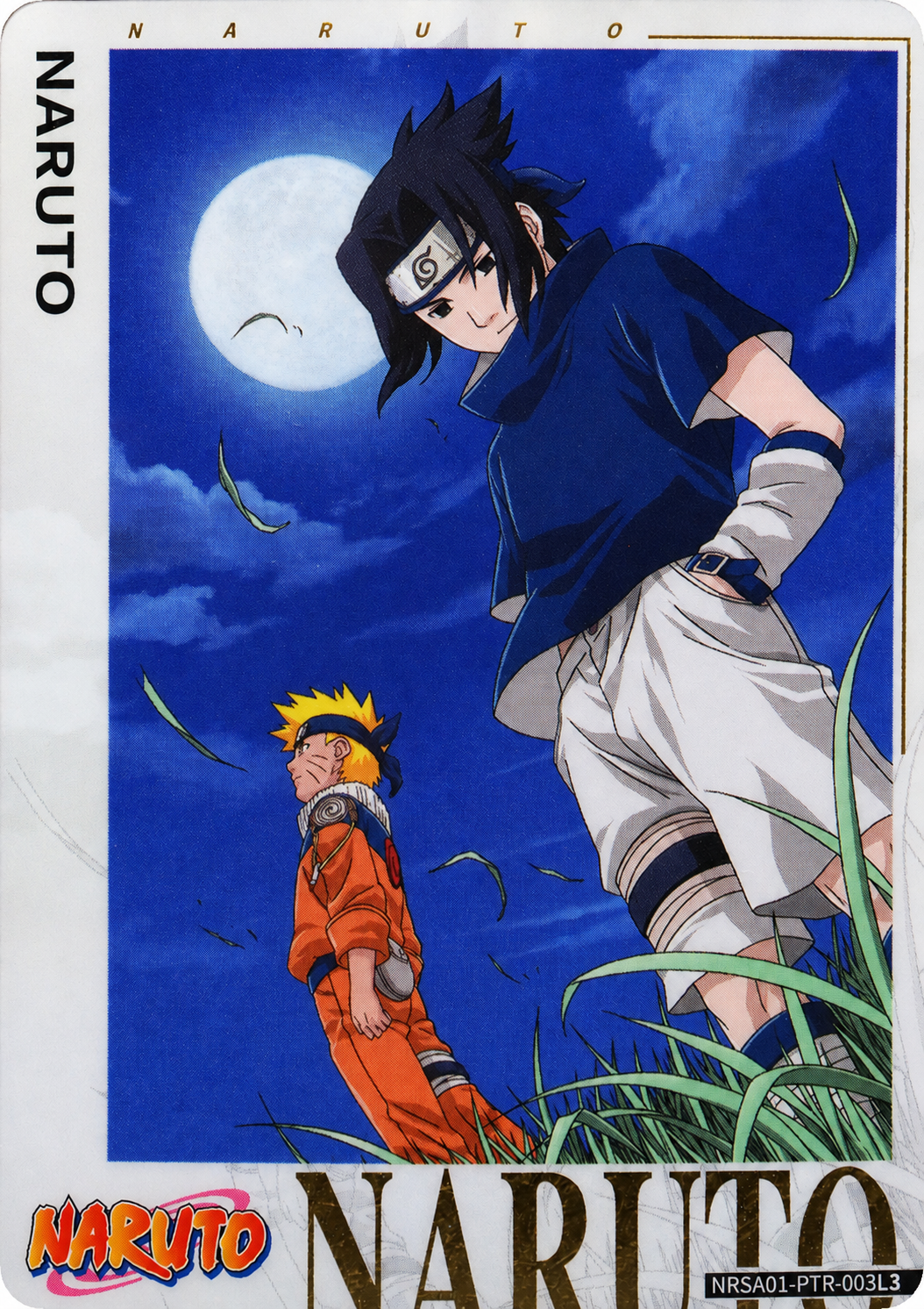 Sasuke Uchiha & Naruto Uzumaki - NRSA01-PTR-003L3