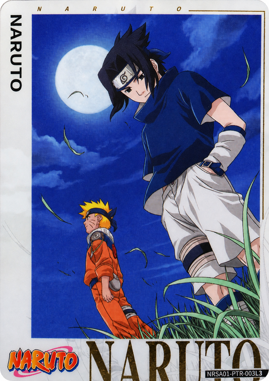 Sasuke Uchiha & Naruto Uzumaki - NRSA01-PTR-003L3