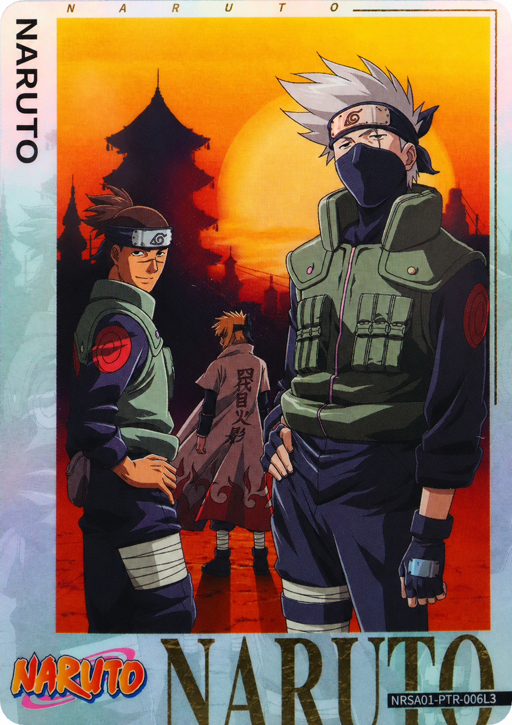 Kakashi Hatake & Iruka Umino - NRSA01-PTR-006L3