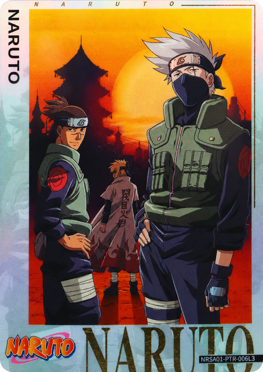 Kakashi Hatake & Iruka Umino - NRSA01-PTR-006L3