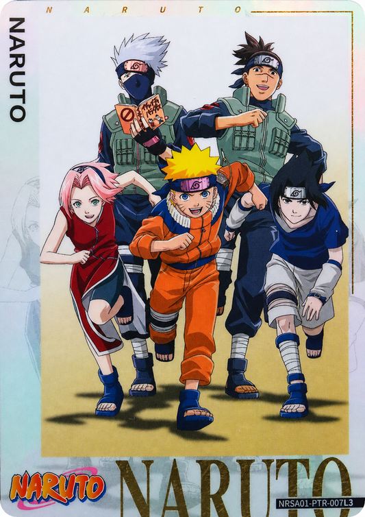 Team 7 & Iruka - NRSA01-PTR-007L3