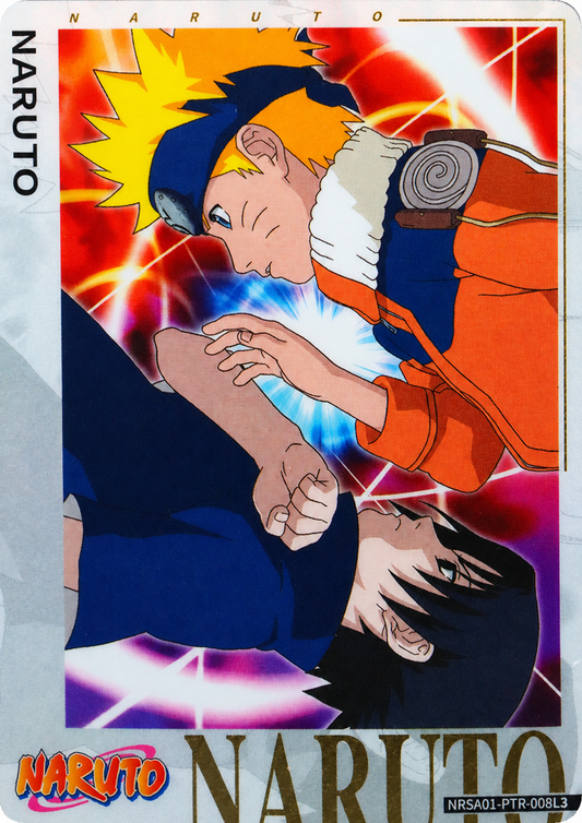 Naruto Uzumaki & Sasuke Uchiha - NRSA01-PTR-008L3