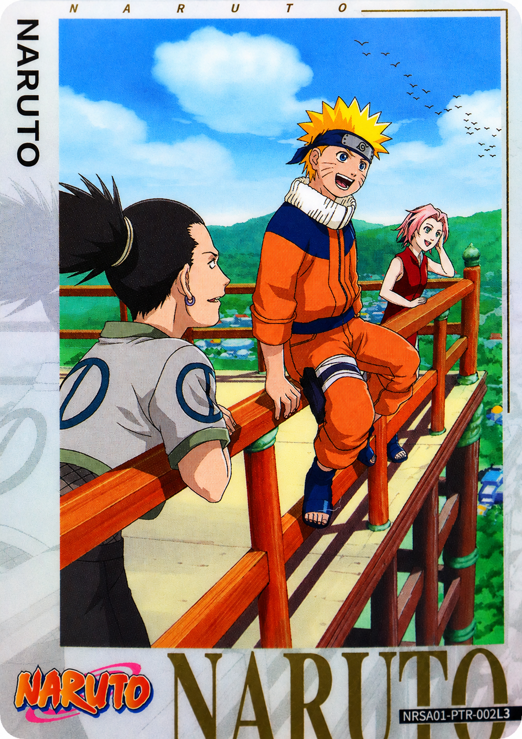 Naruto Uzumaki - NRSA01-PTR-009L3