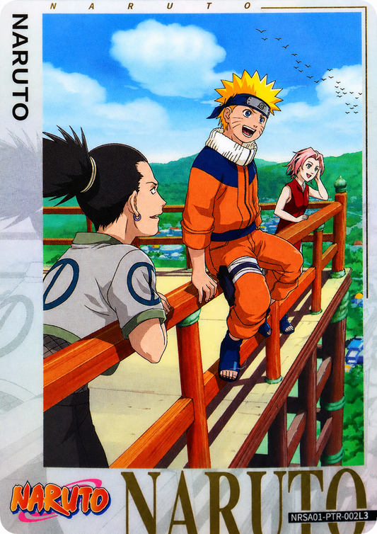 Naruto Uzumaki - NRSA01-PTR-009L3