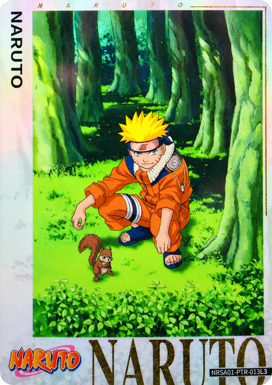 Naruto Uzumaki - NRSA01-PTR-013L3