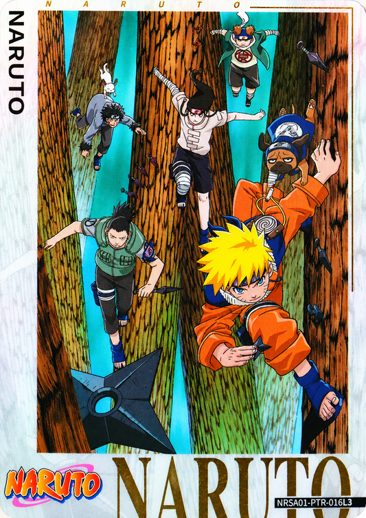 Naruto Uzumaki - NRSA01-PTR-016L3