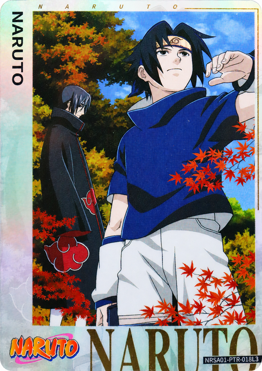 Sasuke Uchiha - NRSA01-PTR-018L3
